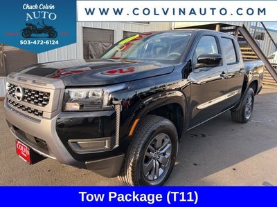 2026 Nissan Frontier SV