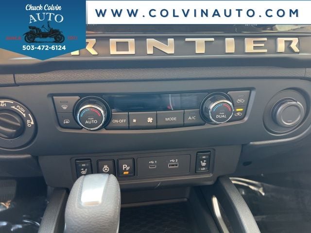 2026 Nissan Frontier SV