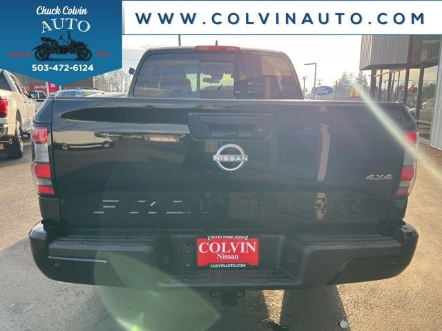 2026 Nissan Frontier SV