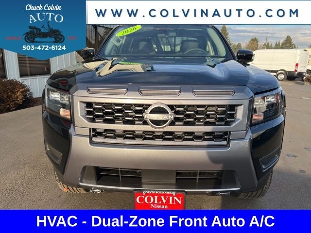 2026 Nissan Frontier SV