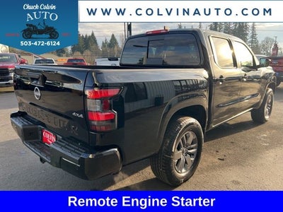 2026 Nissan Frontier SV