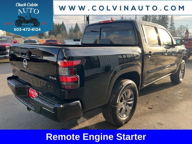 2026 Nissan Frontier SV