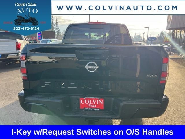 2026 Nissan Frontier SV