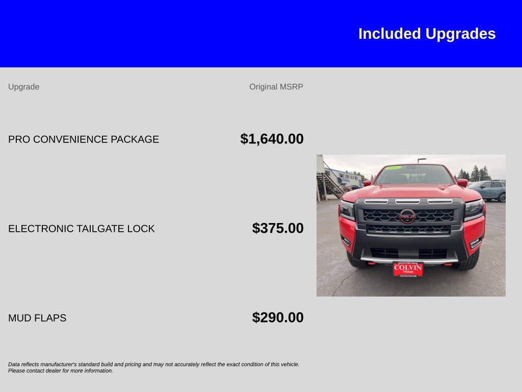 2027 Nissan Frontier PRO-4X