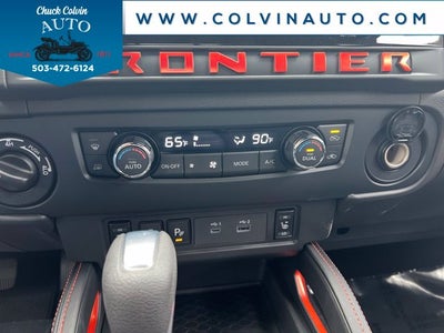 2027 Nissan Frontier PRO-4X