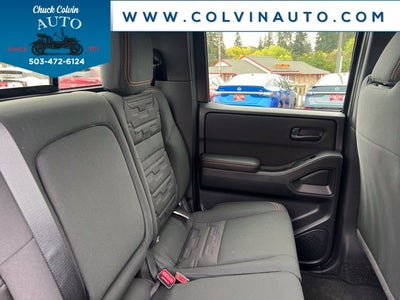 2027 Nissan Frontier PRO-4X