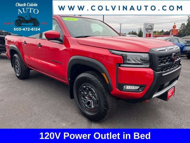 2027 Nissan Frontier PRO-4X