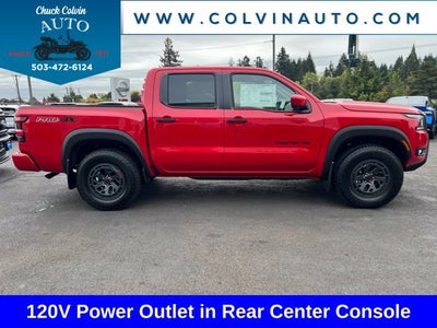 2027 Nissan Frontier PRO-4X