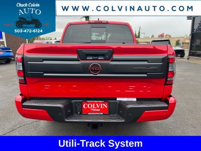 2027 Nissan Frontier PRO-4X