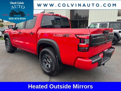 2027 Nissan Frontier PRO-4X