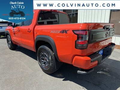 2025 Nissan Frontier PRO-4X