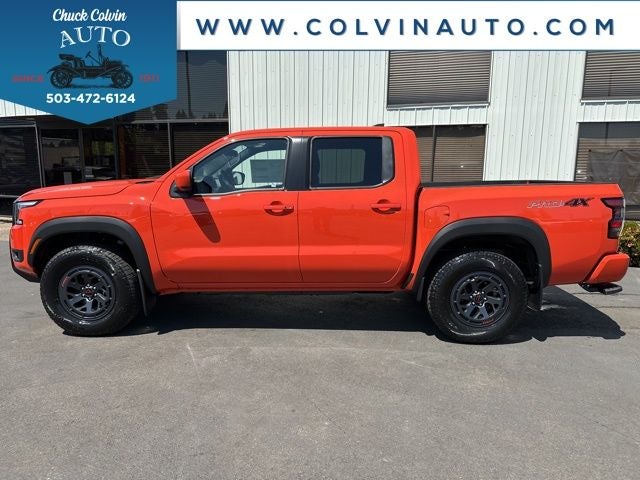 2025 Nissan Frontier PRO-4X