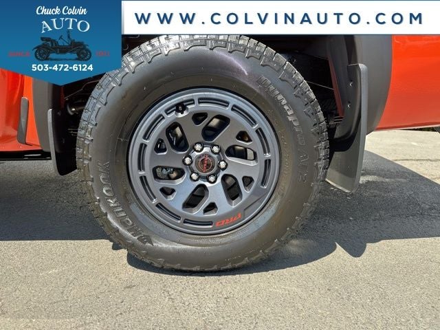 2025 Nissan Frontier PRO-4X