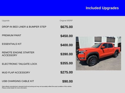 2025 Nissan Frontier PRO-4X