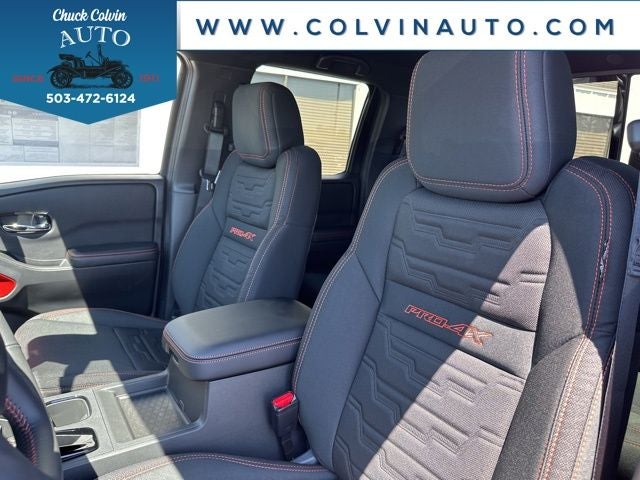 2025 Nissan Frontier PRO-4X