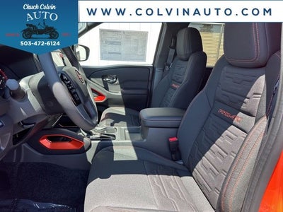 2025 Nissan Frontier PRO-4X