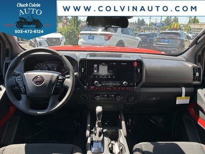 2025 Nissan Frontier PRO-4X