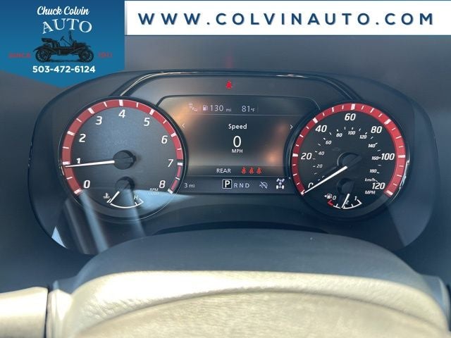 2025 Nissan Frontier PRO-4X