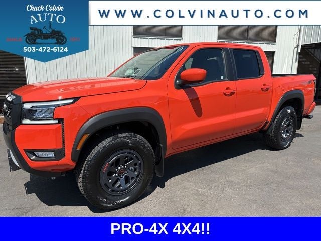 2025 Nissan Frontier PRO-4X