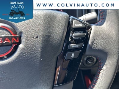 2025 Nissan Frontier PRO-4X