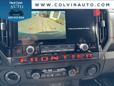 2025 Nissan Frontier PRO-4X