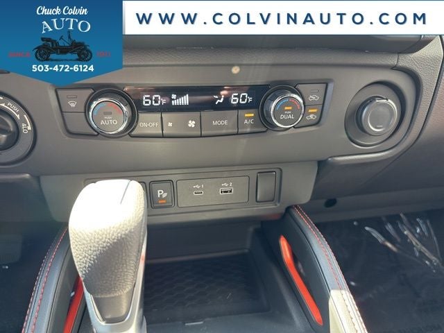 2025 Nissan Frontier PRO-4X