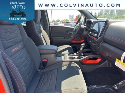 2025 Nissan Frontier PRO-4X