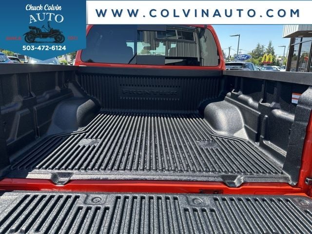 2025 Nissan Frontier PRO-4X