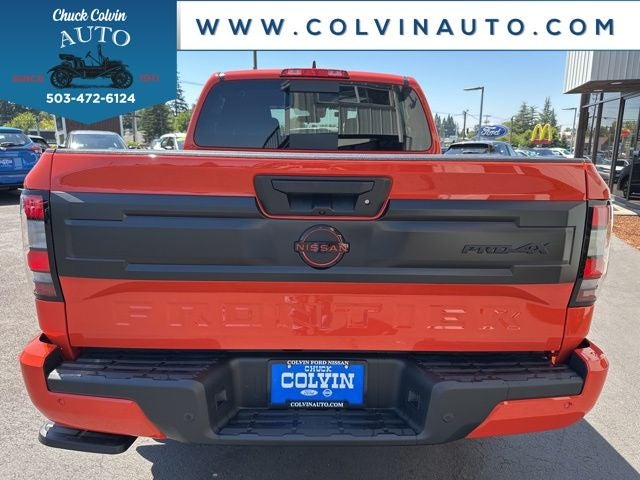 2025 Nissan Frontier PRO-4X