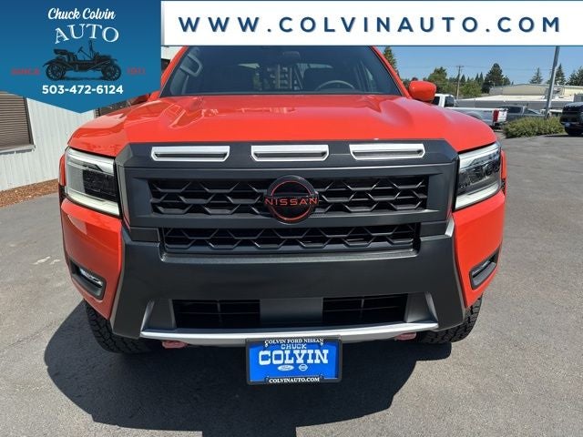 2025 Nissan Frontier PRO-4X