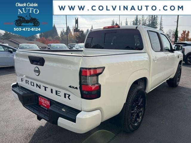 2026 Nissan Frontier SV