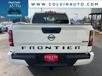 2026 Nissan Frontier SV