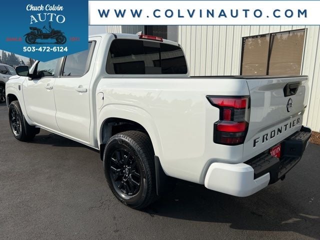 2026 Nissan Frontier SV