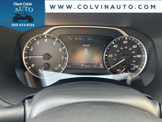 2026 Nissan Frontier SV