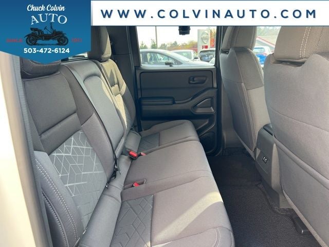 2026 Nissan Frontier SV