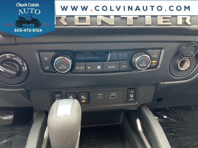 2026 Nissan Frontier SV