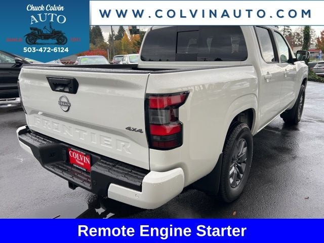 2026 Nissan Frontier SV