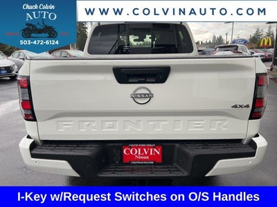 2026 Nissan Frontier SV