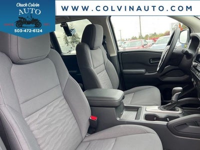 2026 Nissan Frontier S