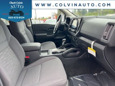 2026 Nissan Frontier S