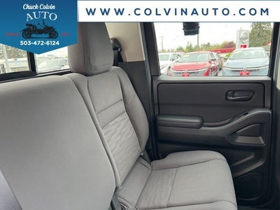 2026 Nissan Frontier S