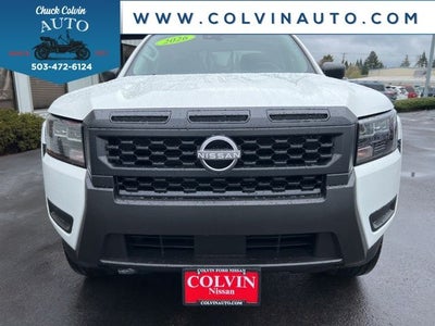 2026 Nissan Frontier S