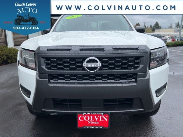 2026 Nissan Frontier S