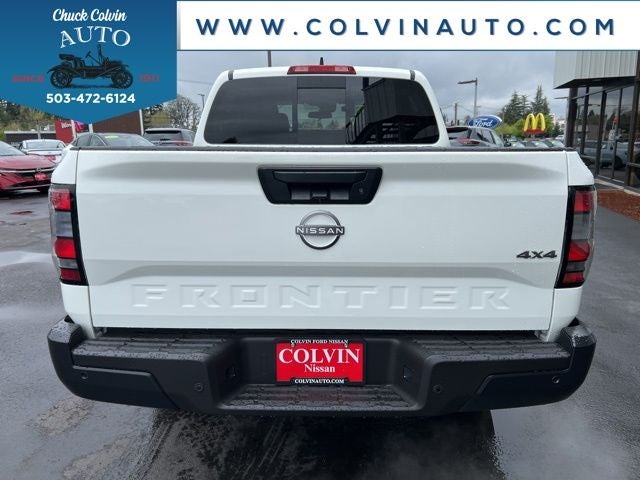 2026 Nissan Frontier S