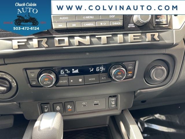2026 Nissan Frontier SV