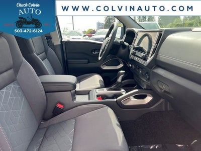 2026 Nissan Frontier SV