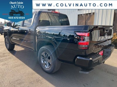 2026 Nissan Frontier SV