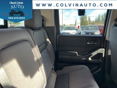 2026 Nissan Frontier SV