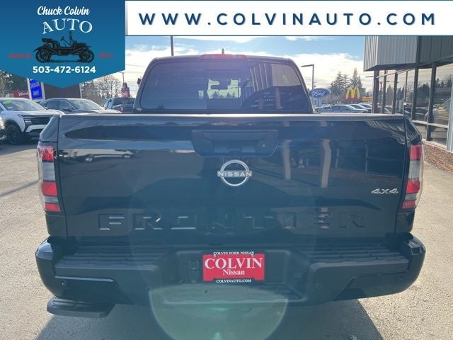 2026 Nissan Frontier SV