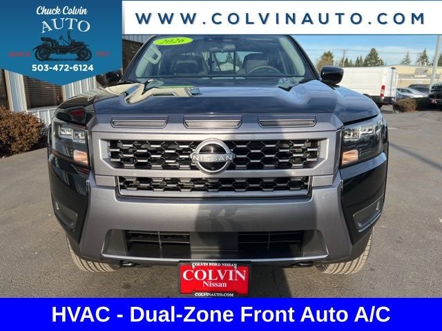 2026 Nissan Frontier SV